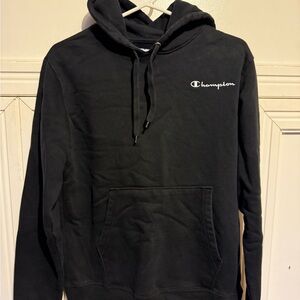 Champion Men's Black Hoodie